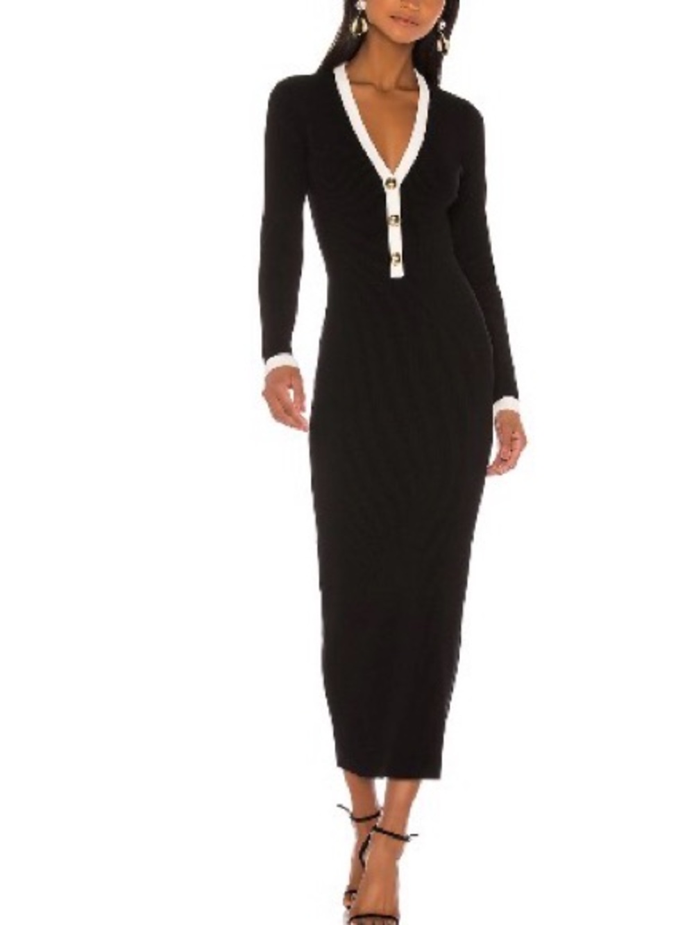 Ronny Kobo Mirella Knit Dress